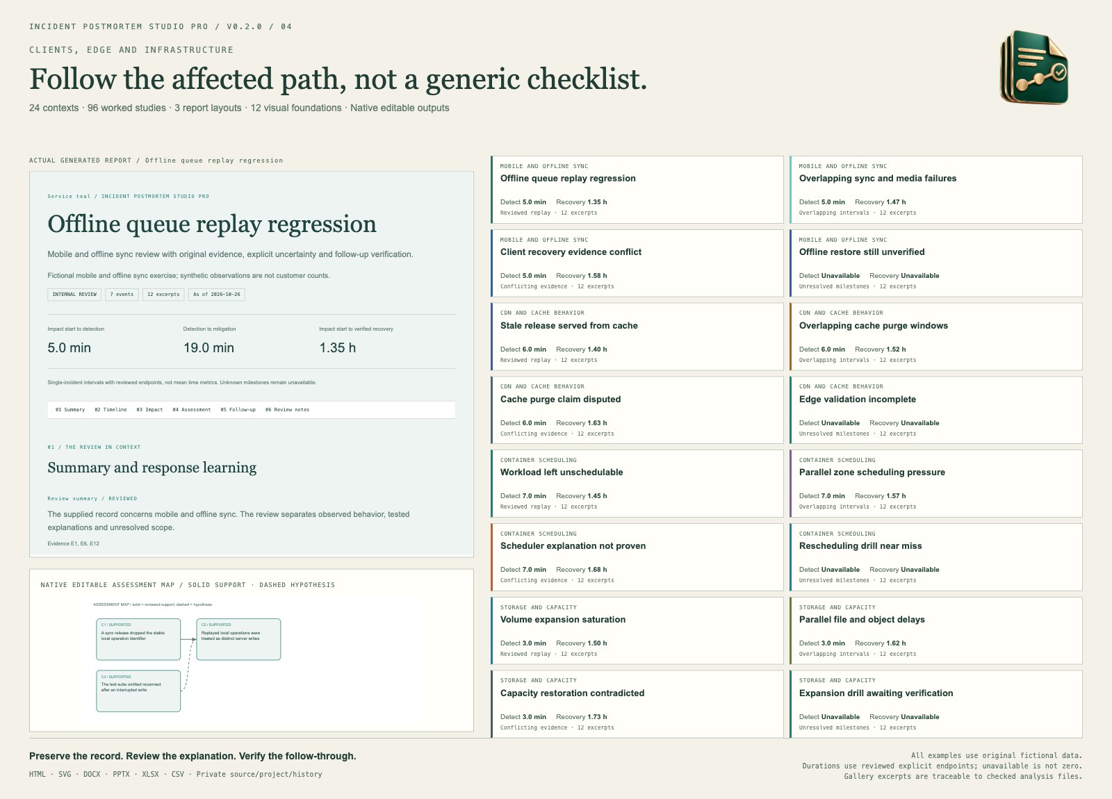 Incident Postmortem Studio Pro screenshot 4