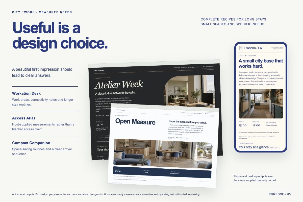 Guest Welcome Book Studio Pro screenshot 3