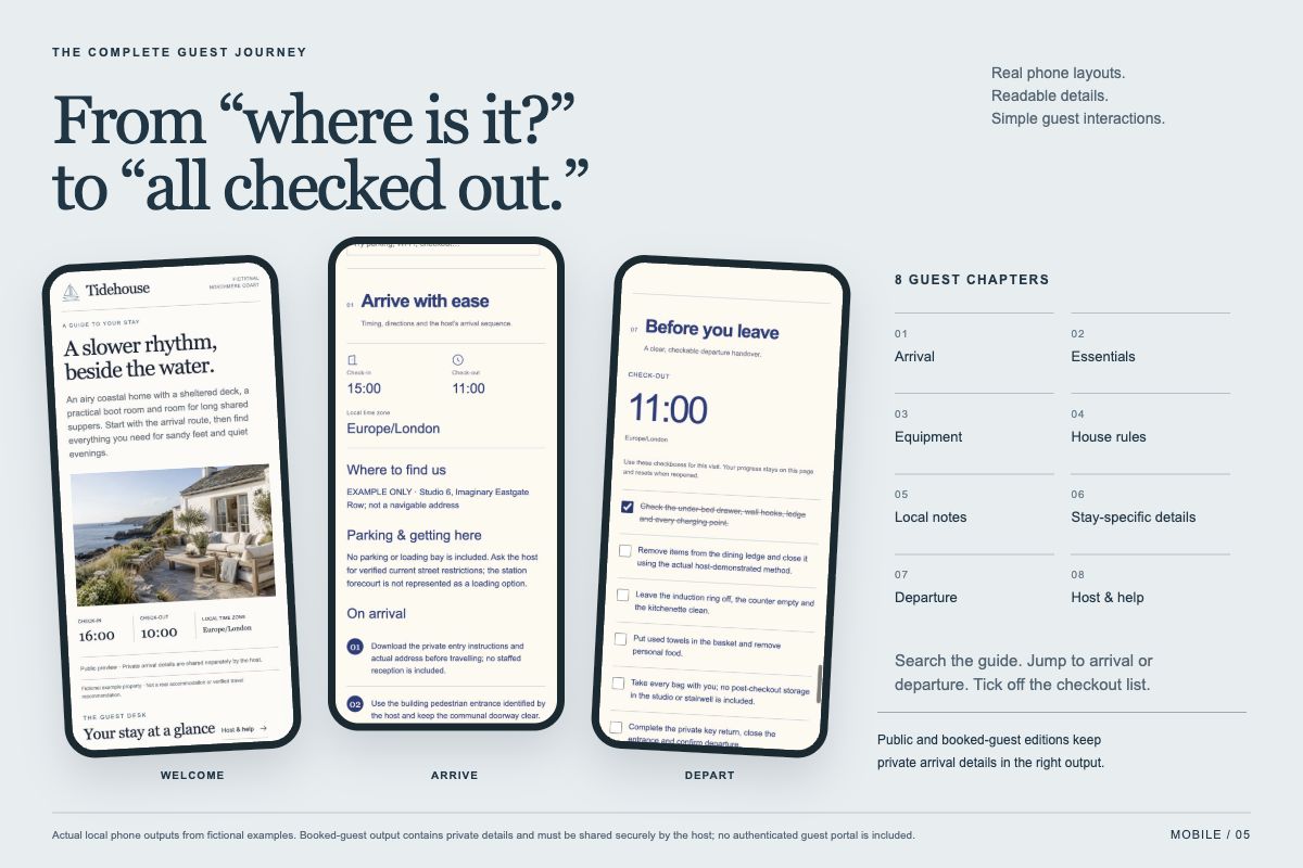 Guest Welcome Book Studio Pro screenshot 5