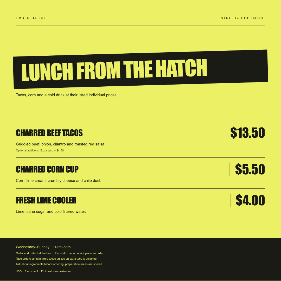 Restaurant Menu Studio Pro screenshot 3