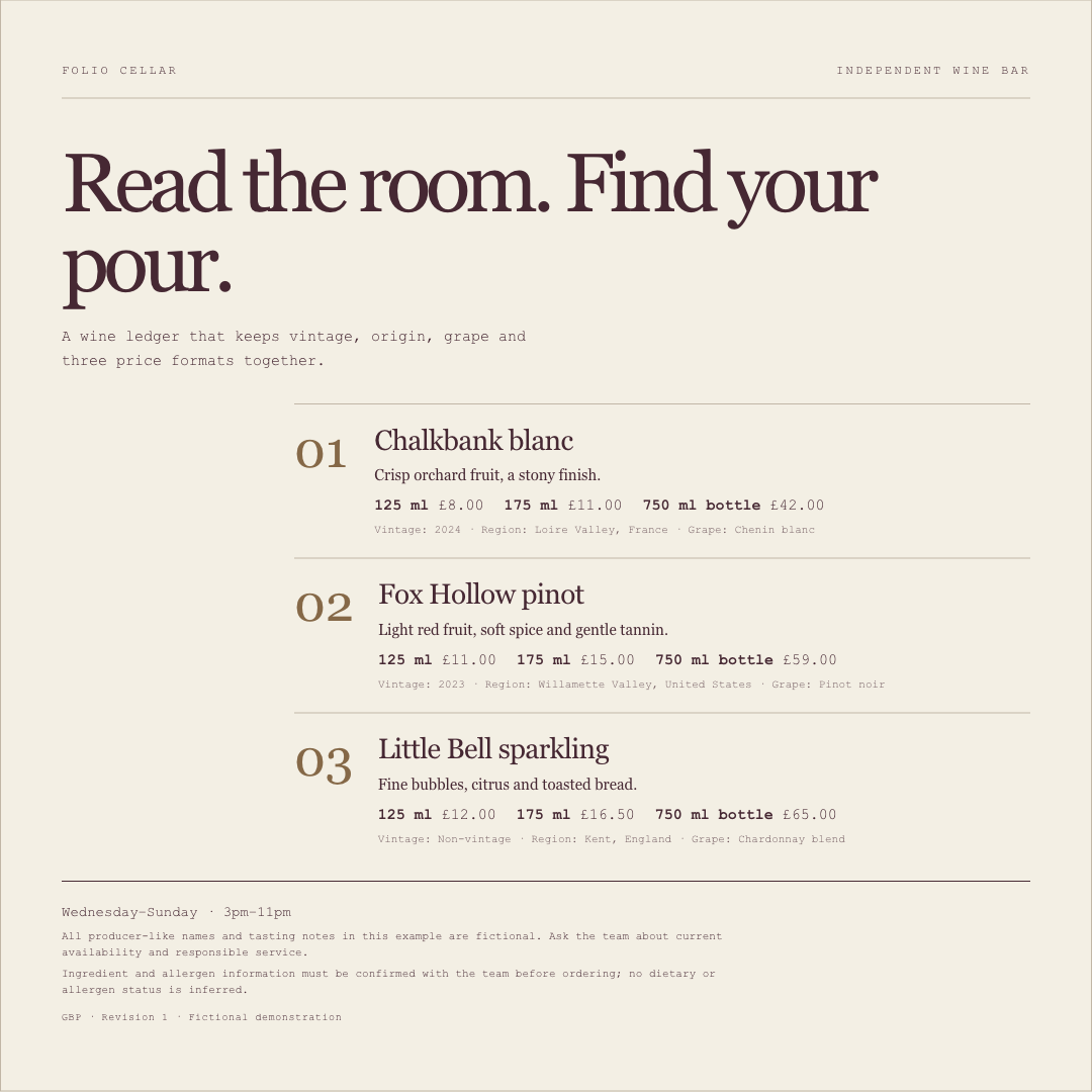 Restaurant Menu Studio Pro screenshot 4