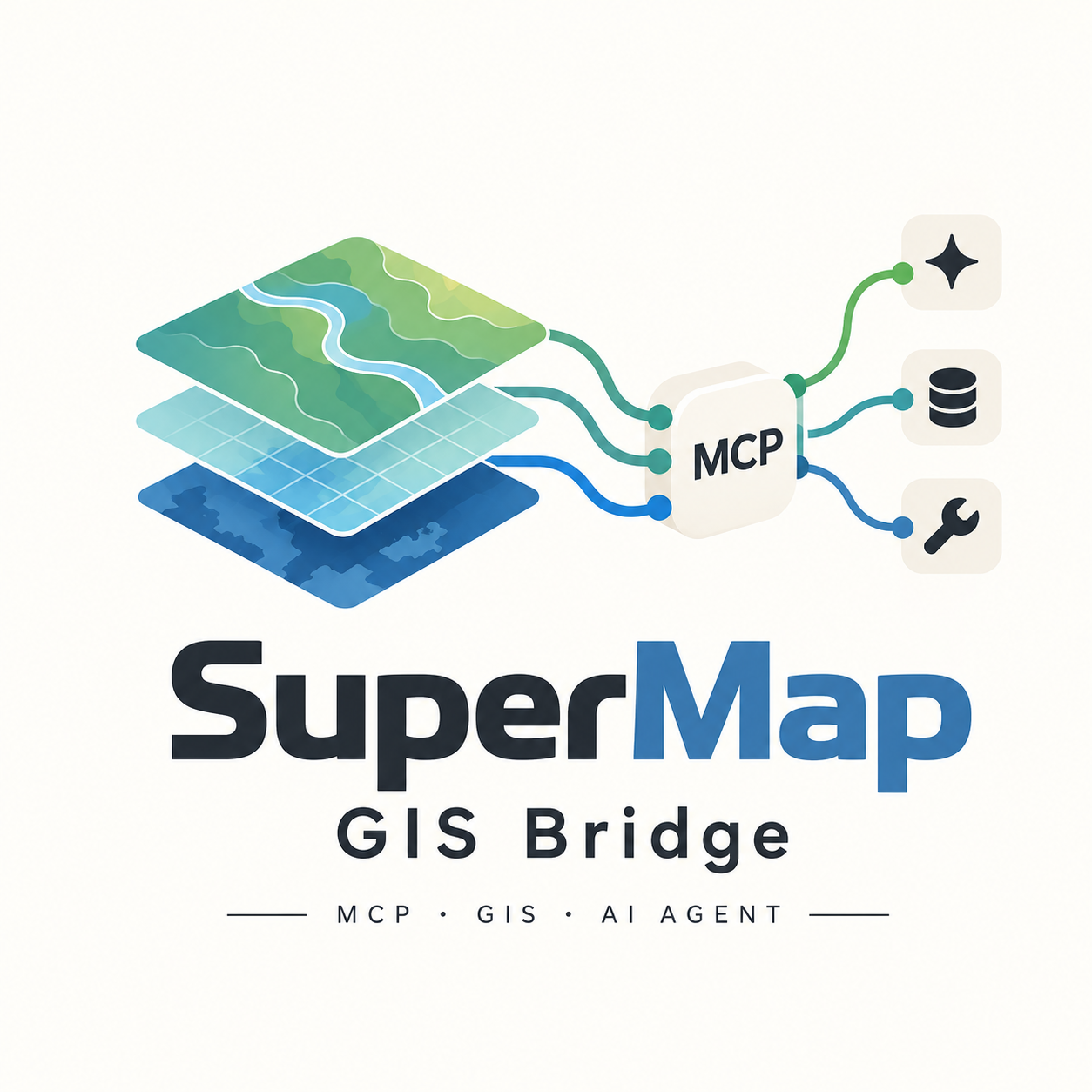 SuperMap Bridge Operator — safety-gated GIS agent control preview