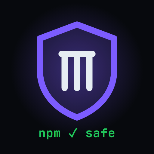 Safe npm install: evidence before dependencies