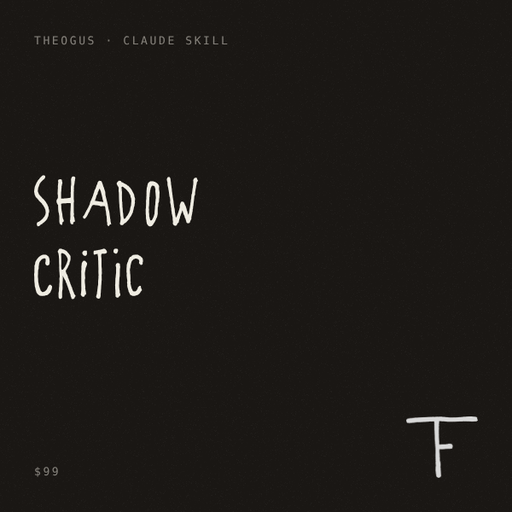 Shadow Critic