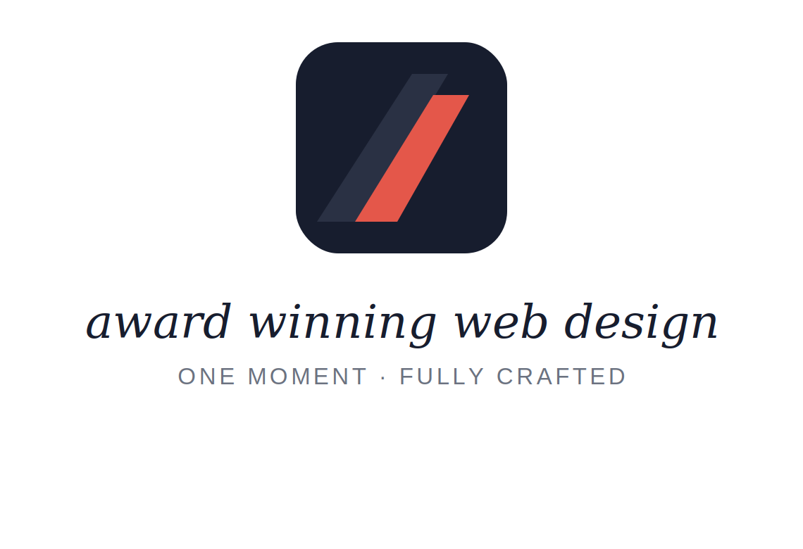 Award Winning Web Design