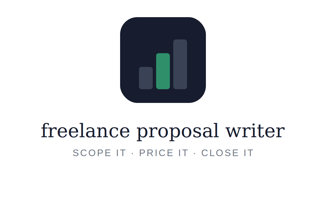 Freelance Proposal Writer