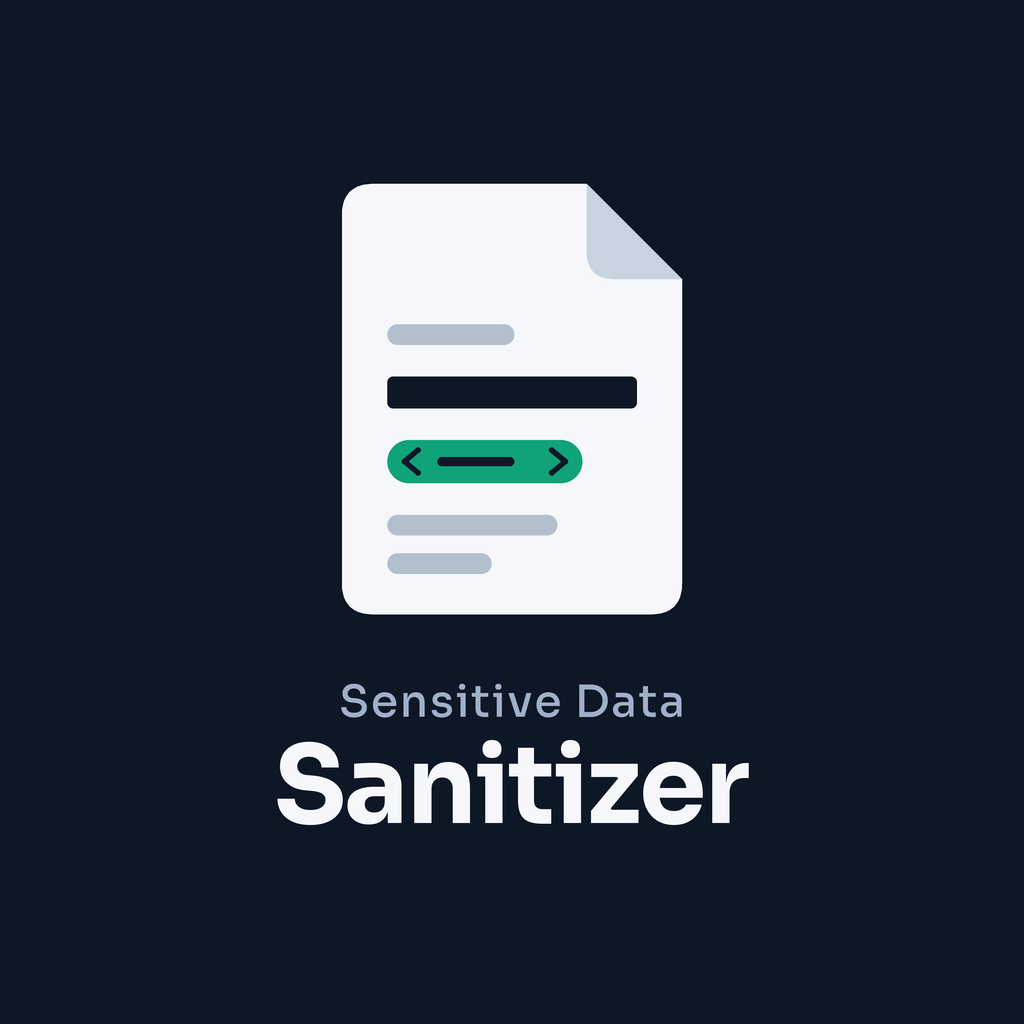 Sensitive Data Sanitizer
