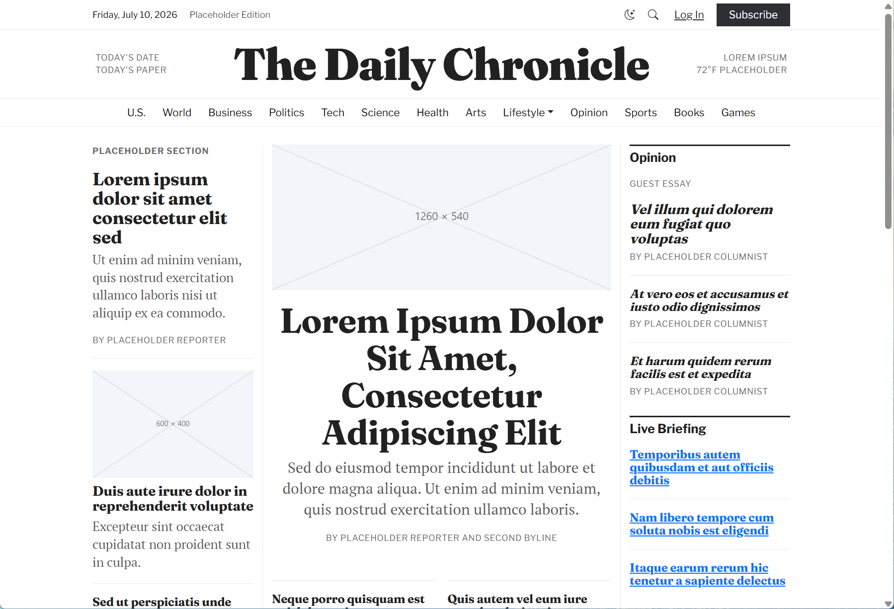 Web Site Template Clone, Design, and Implement