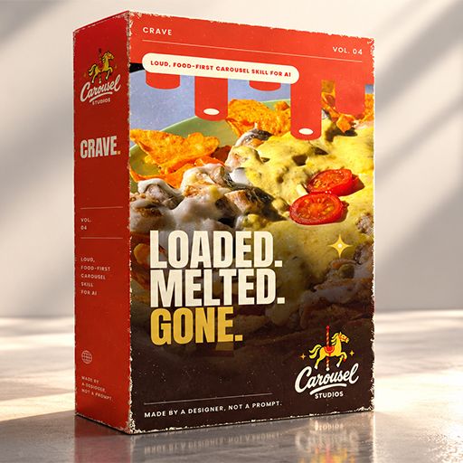 Crave. - SOCIAL MEDIA DESIGN KIT