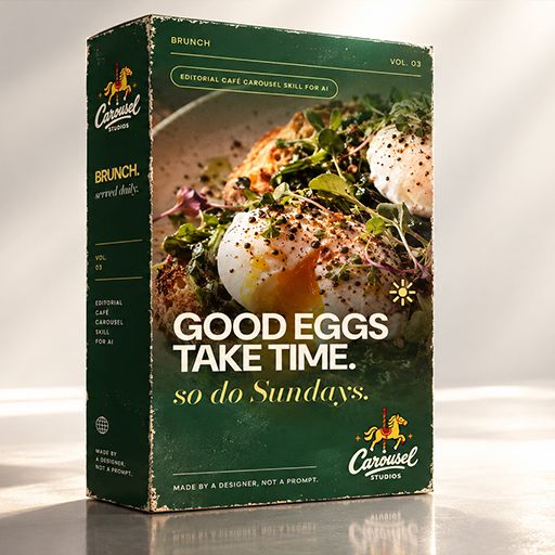 Brunch. - SOCIAL MEDIA DESIGN KIT