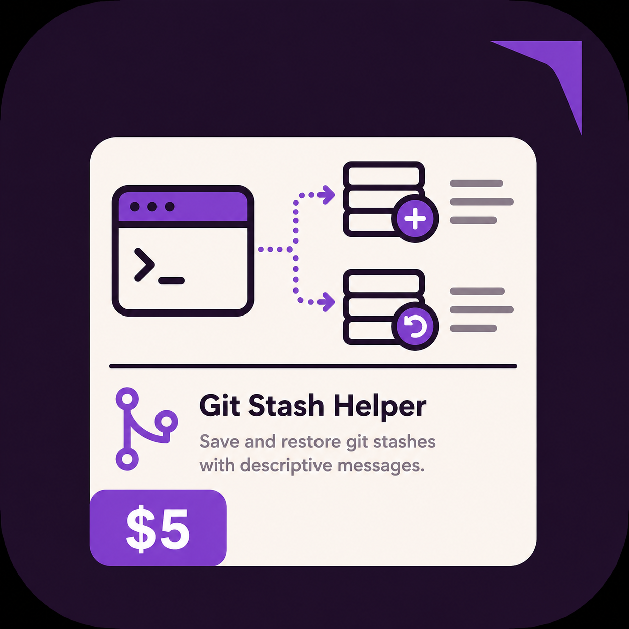📦 Git Stash Helper
