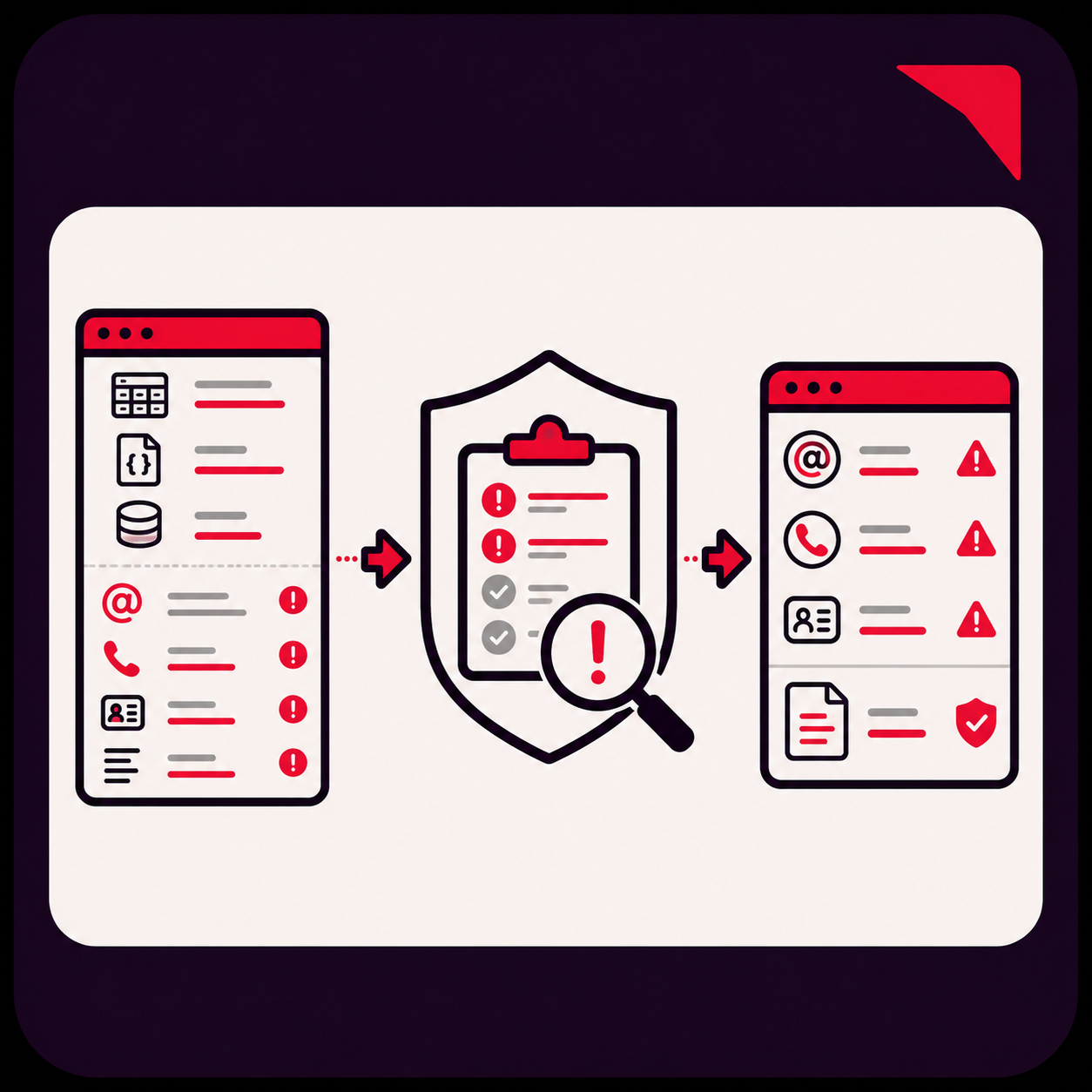 🔒 PII & Data-Leak Scanner