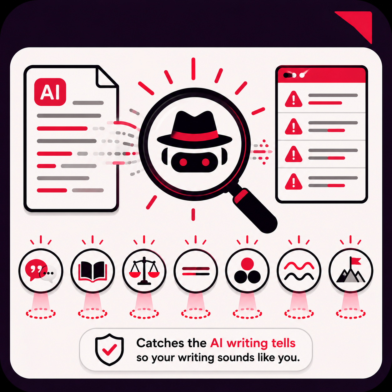 🕵️ AI Tell Detector