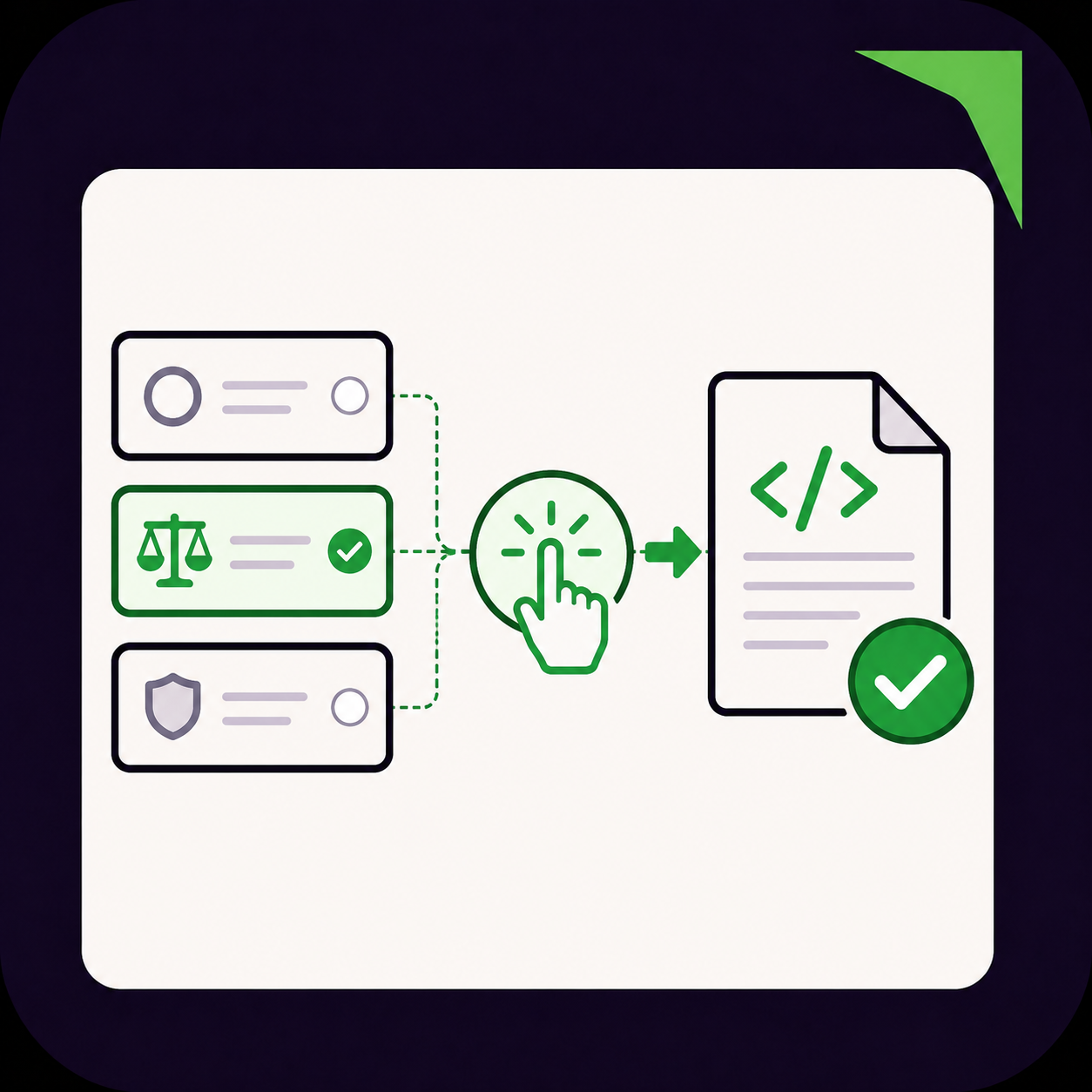 ⚖️ License Picker