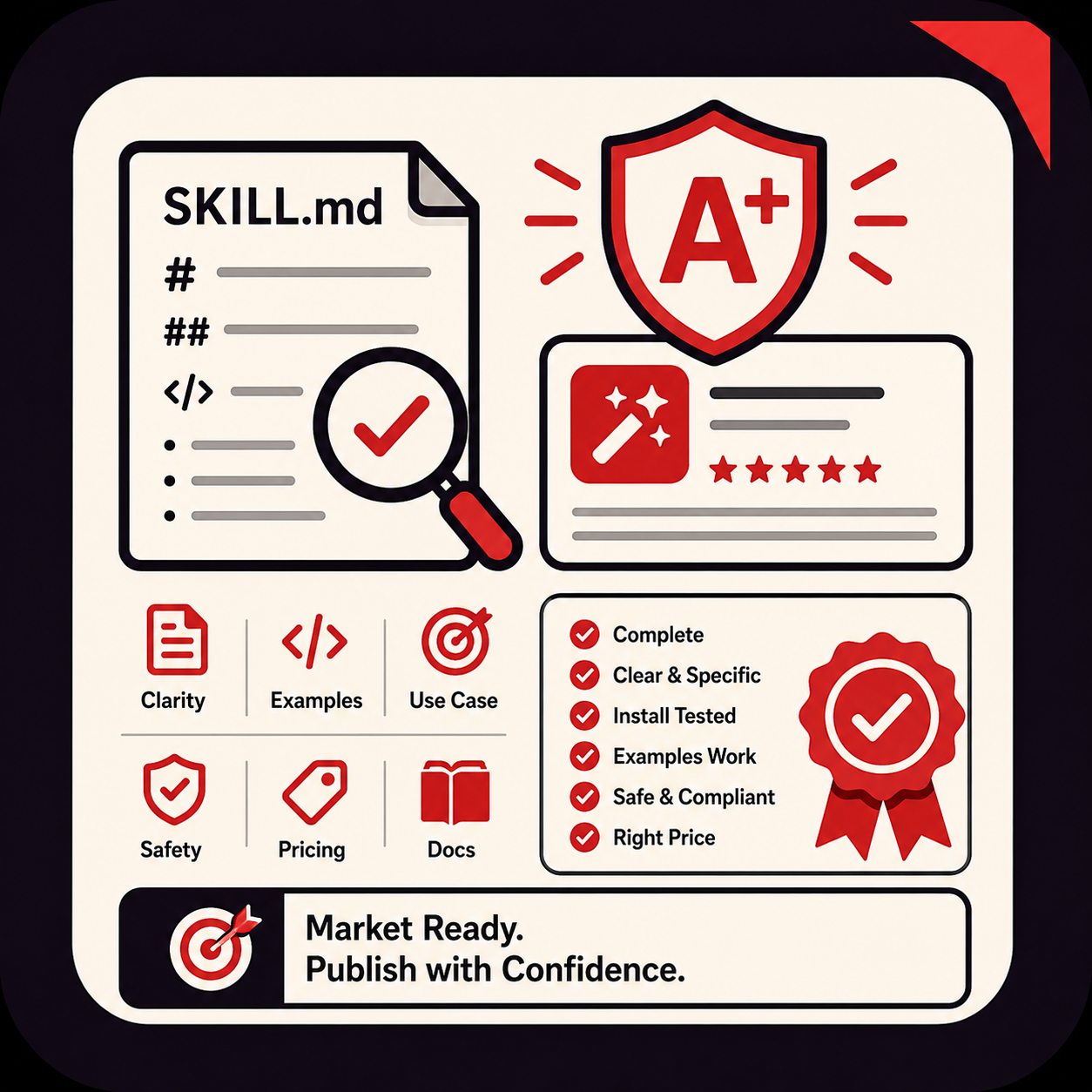 🛍️ Skill Listing Auditor