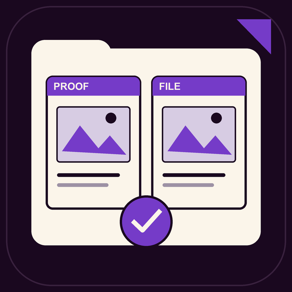 🧾 Custom Order Proof Checker