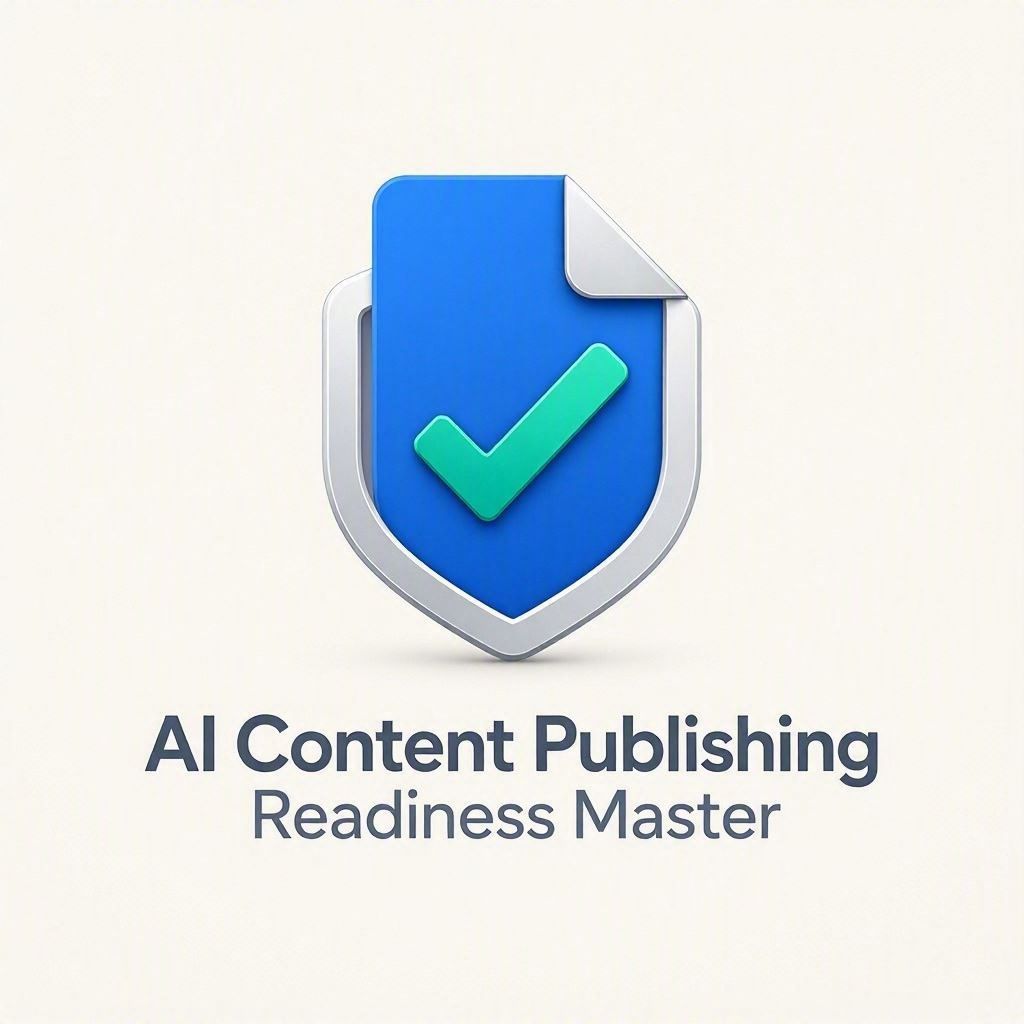 AI Content Publishing Readiness Master