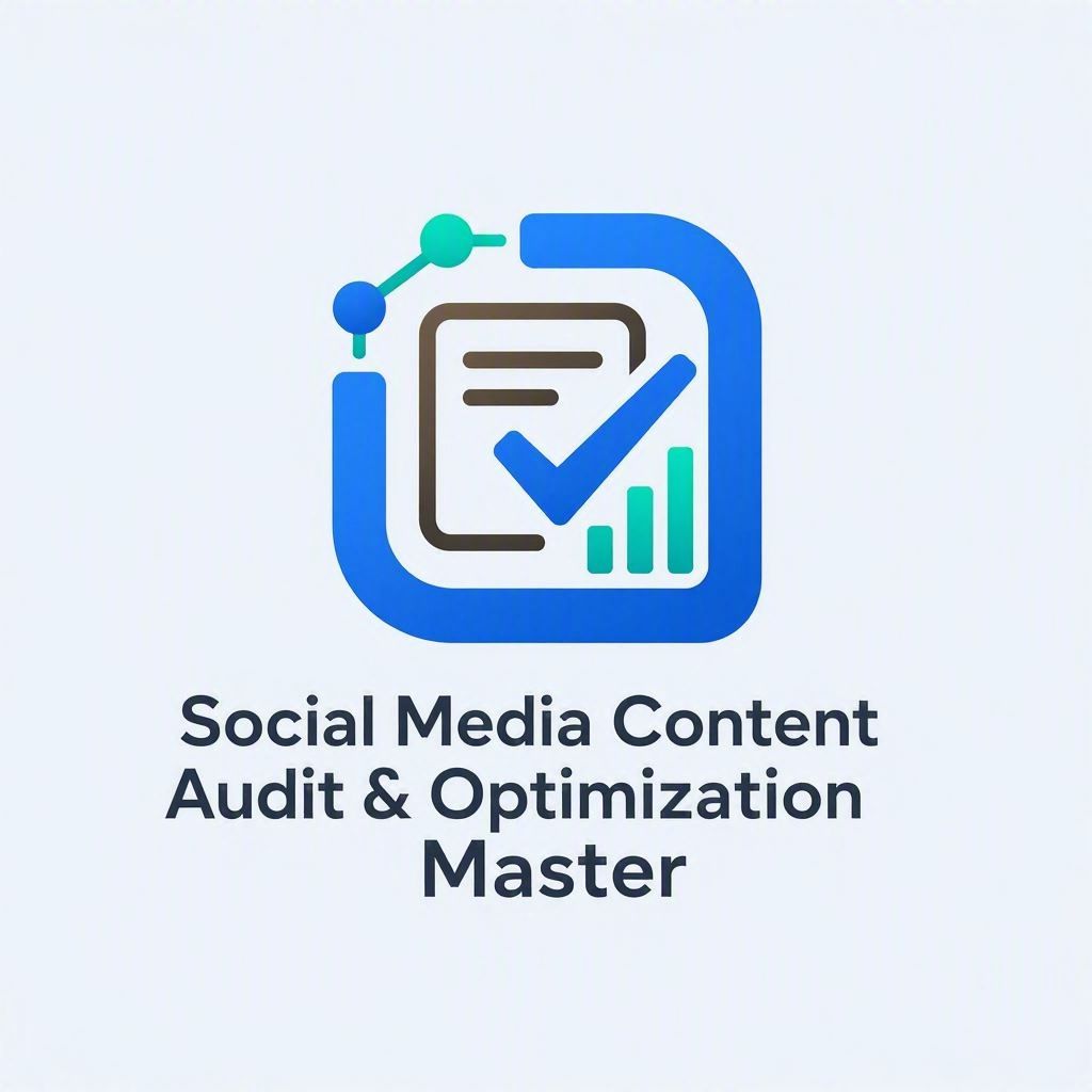 Social Media Content Audit & Optimization Master