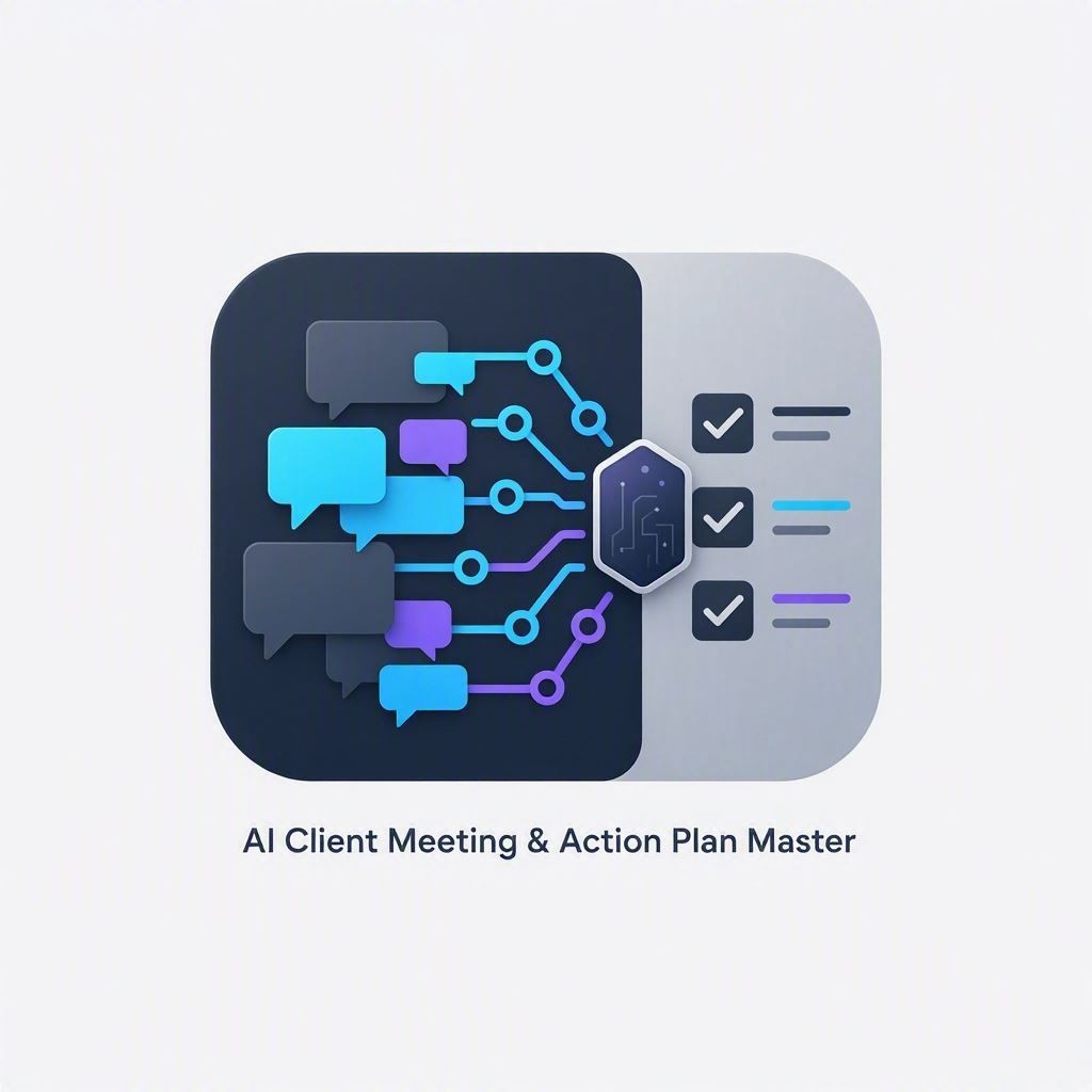 AI Client Meeting & Action Plan Master