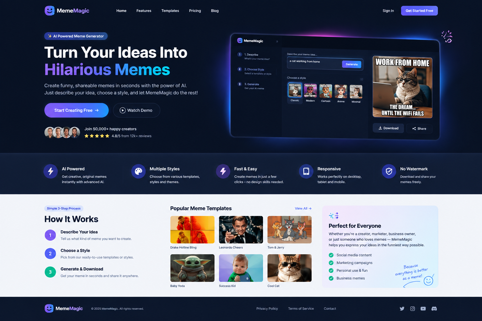 ai website builder