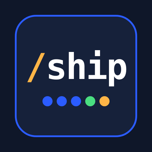 /ship: 5-Agent Feature Pipeline for Claude Code