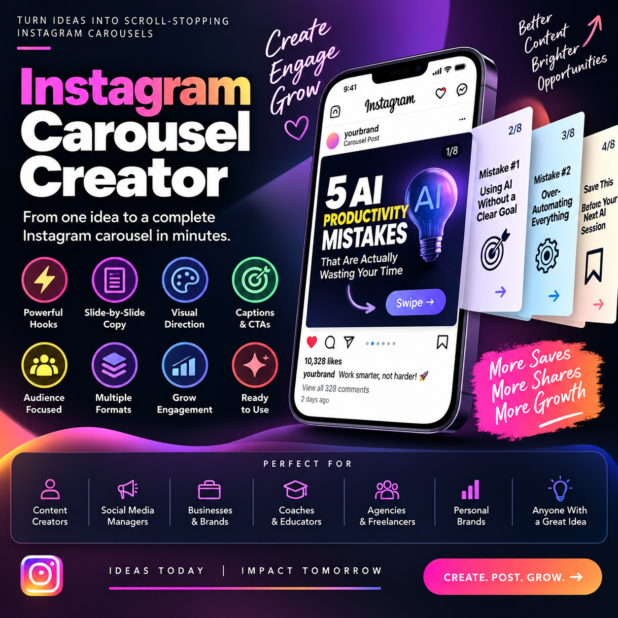 Instagram Carousel Creator
