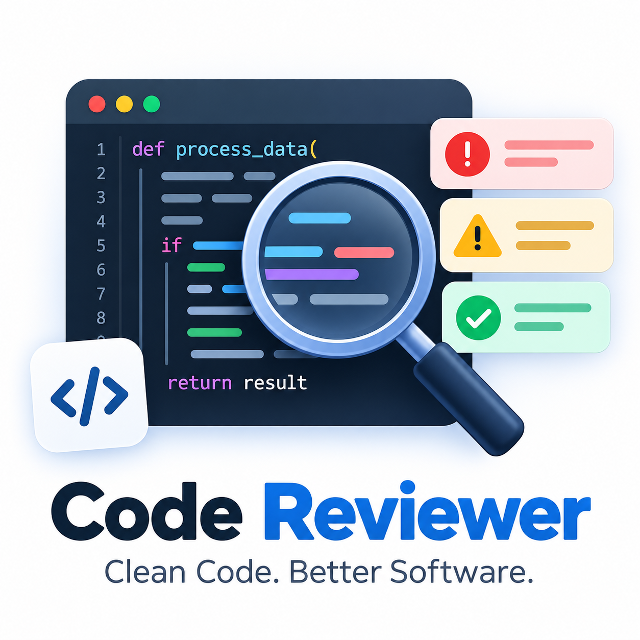 Code Reviewer For You