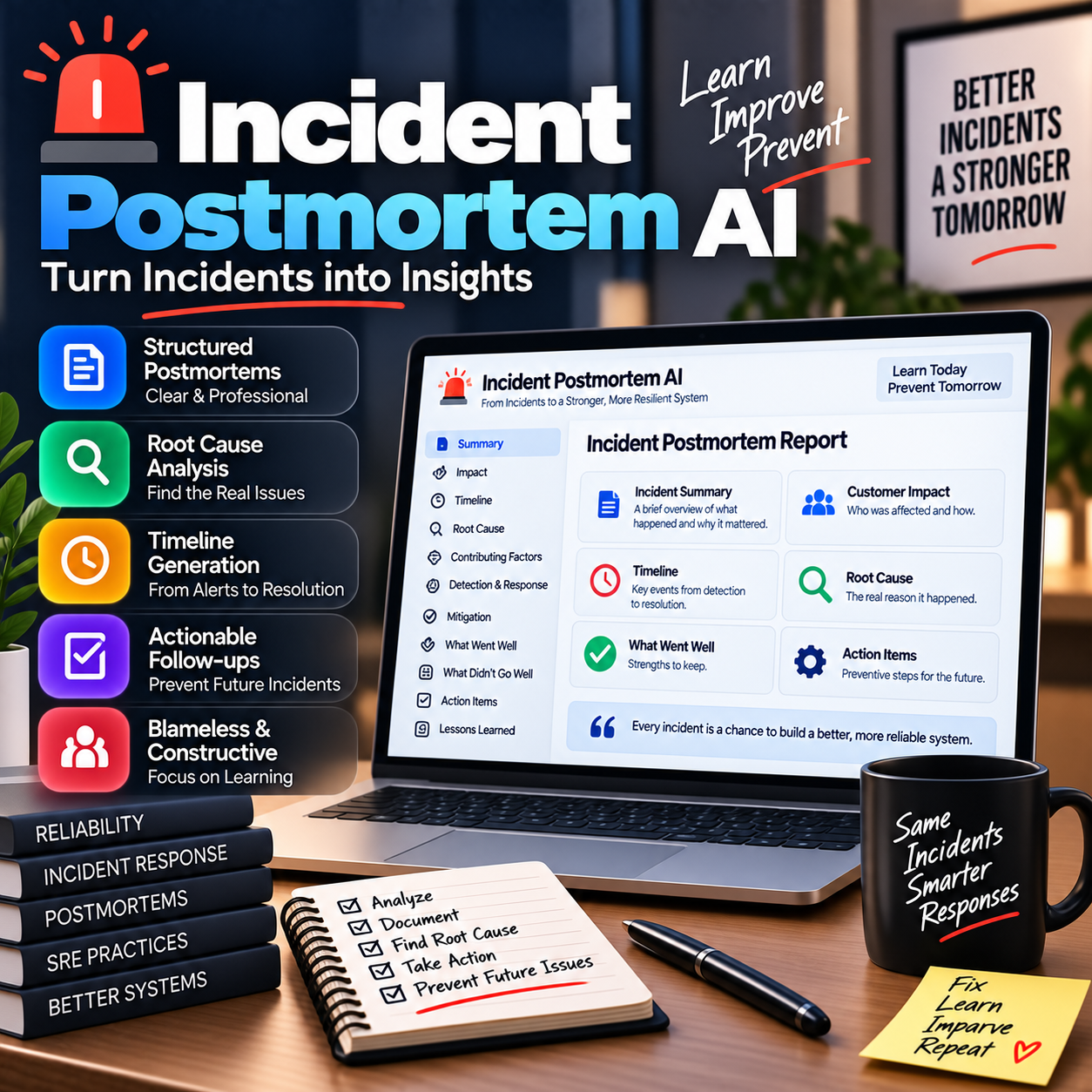 Incident Postmortem Repoter