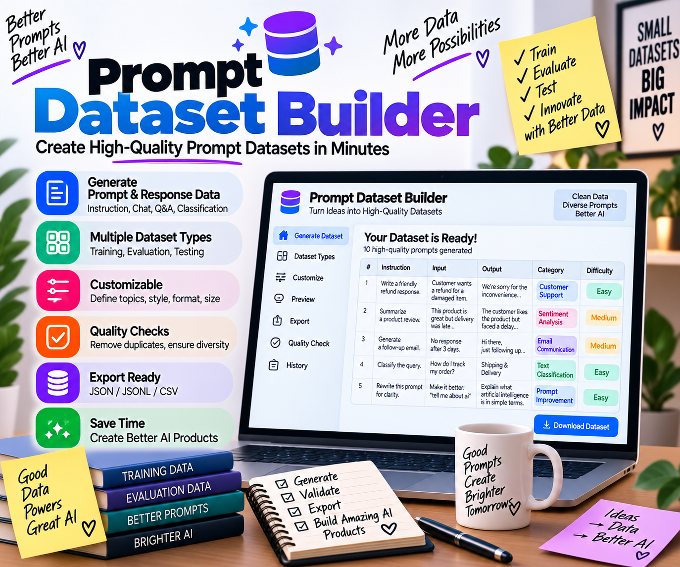 Prompt Dataset Generator
