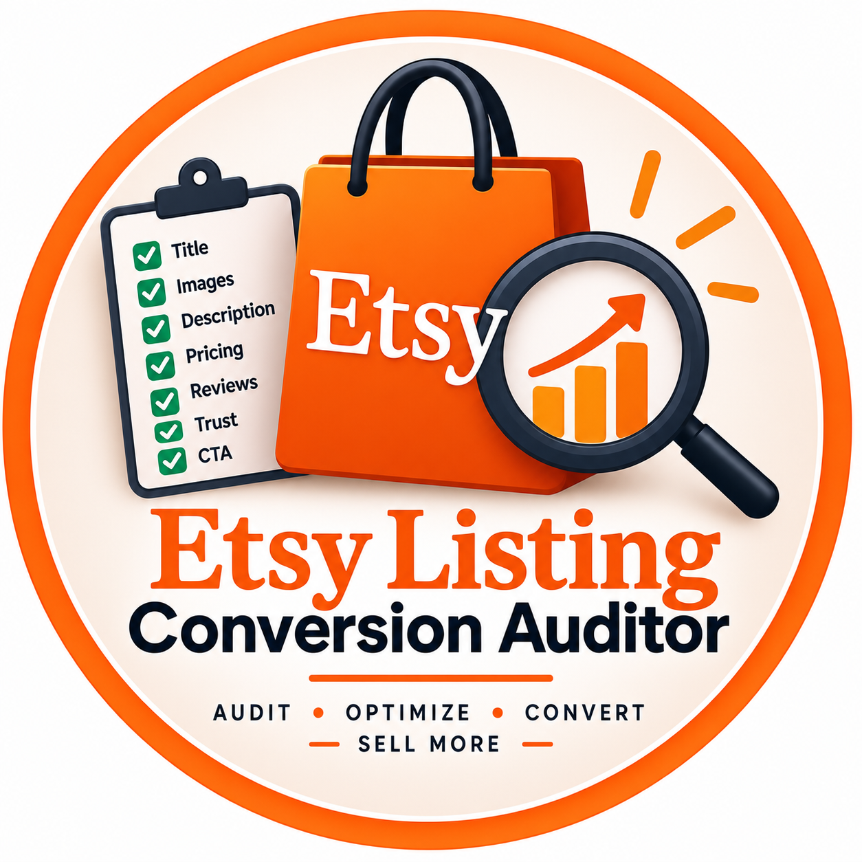 Etsy Listing Conversion Auditor