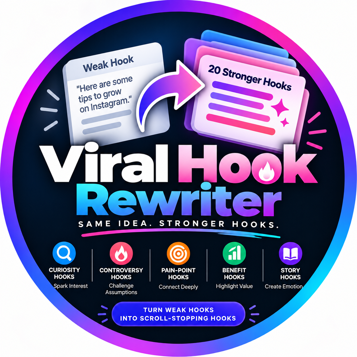Viral Hook Generator