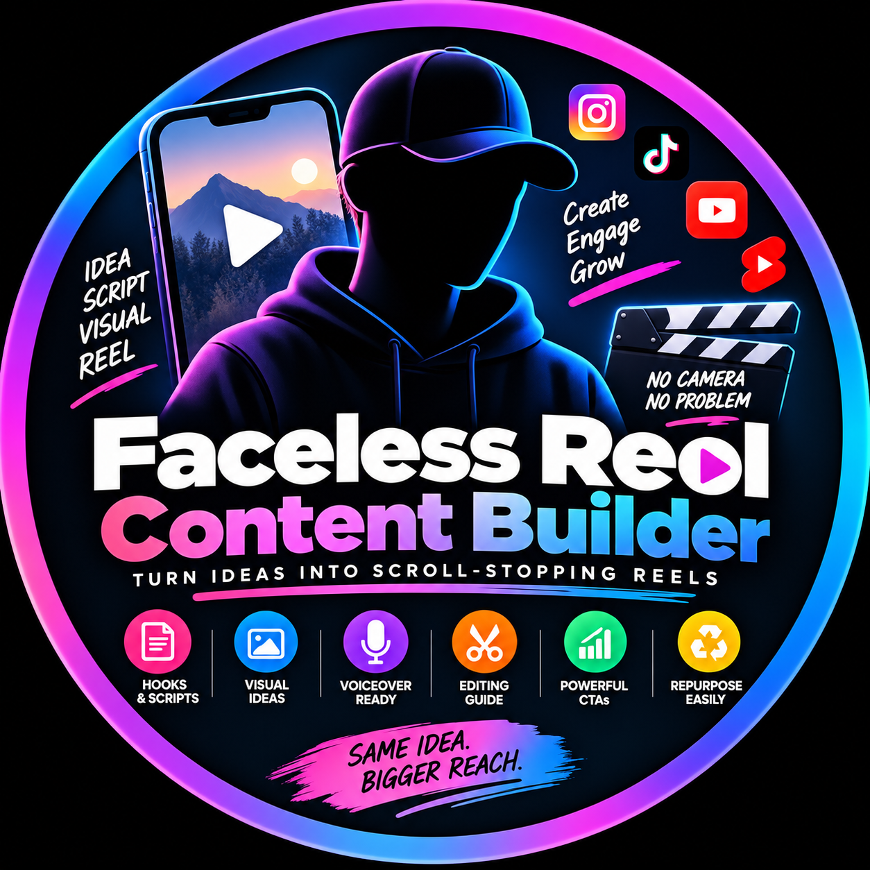 Faceless Reels Script Writer