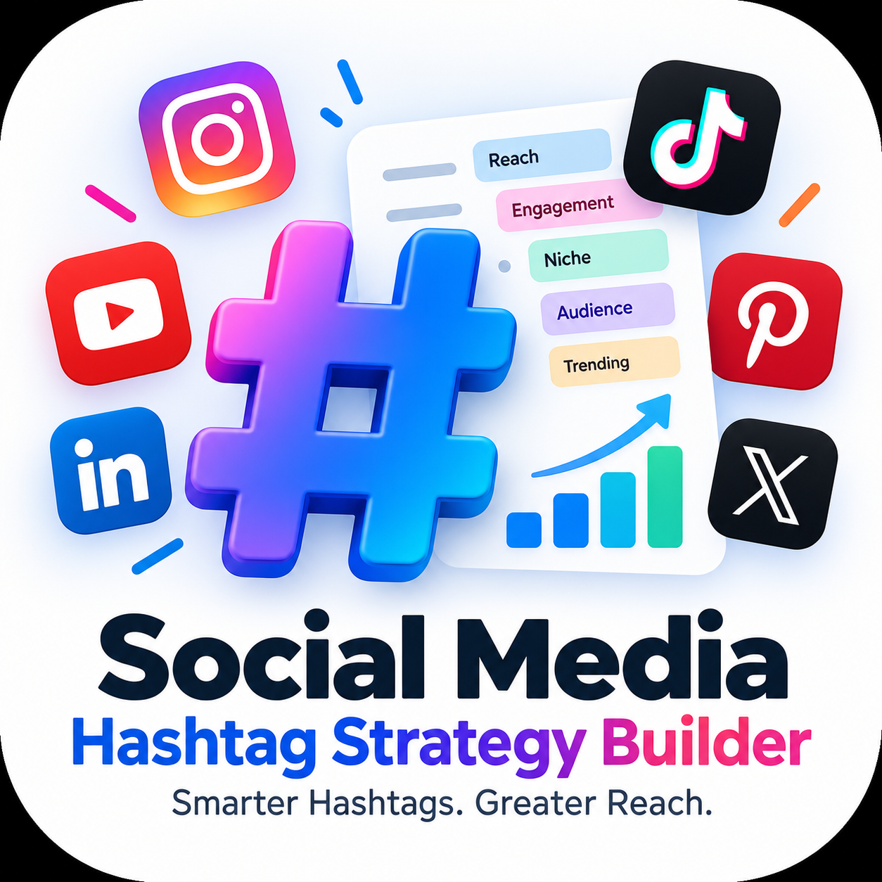 Social Media Hashtag Strategy Builder