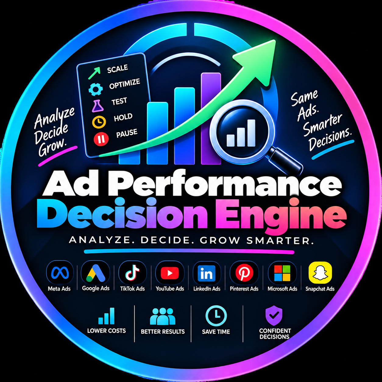 Ad Performance Decision Engine
