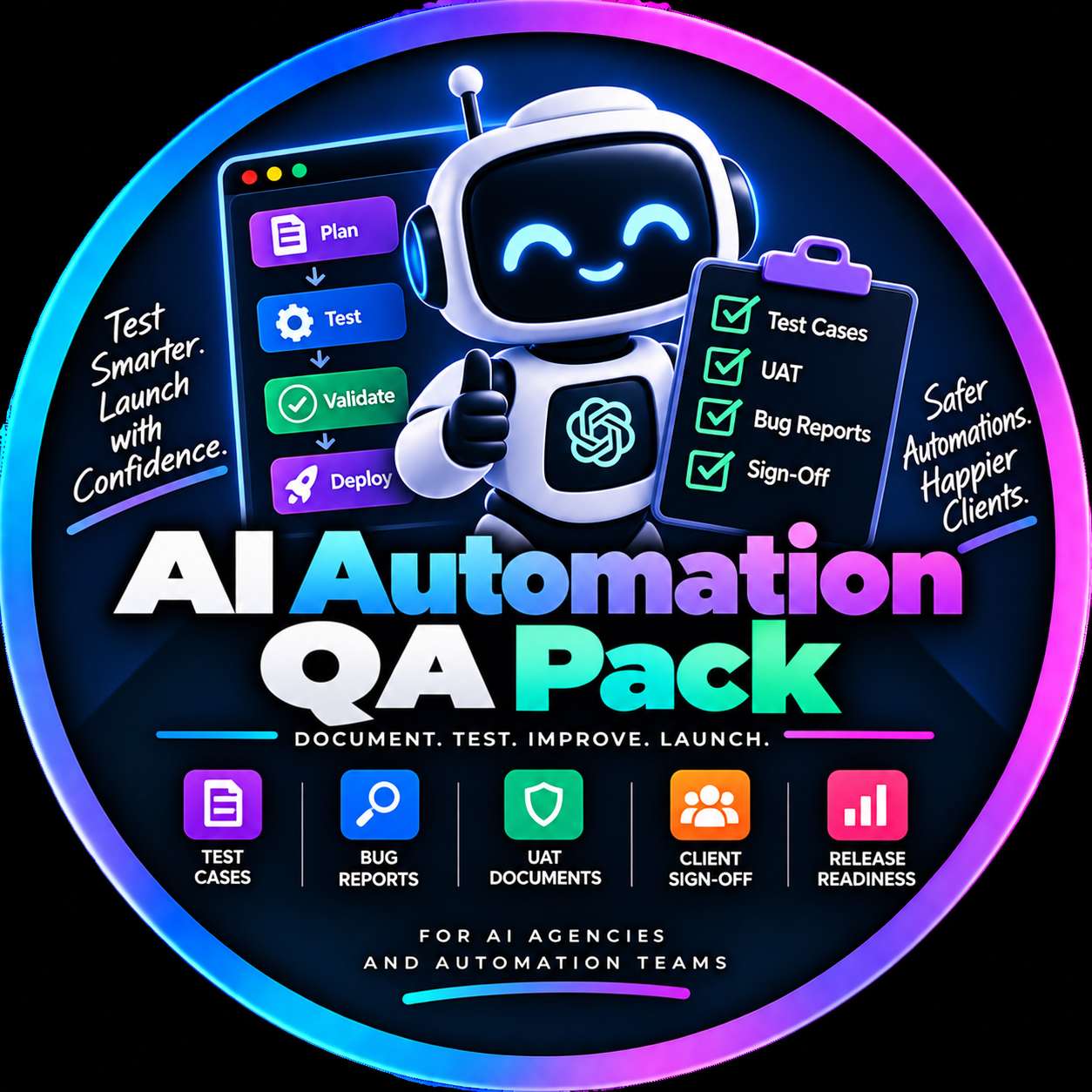 AI Automation QA Pack