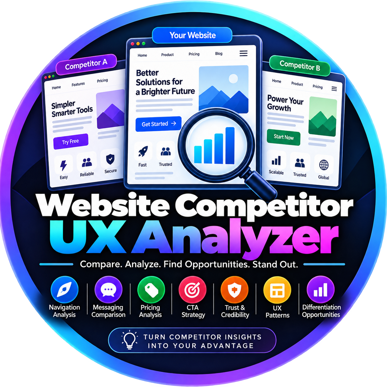 Website Competitor UX Analyzer