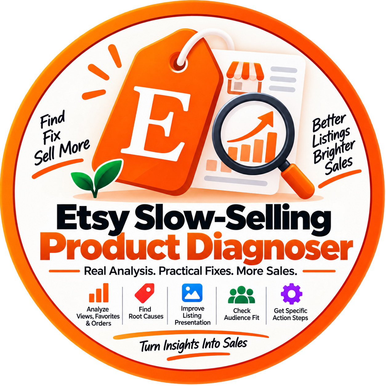Etsy Slow-Selling Product Diagnoser