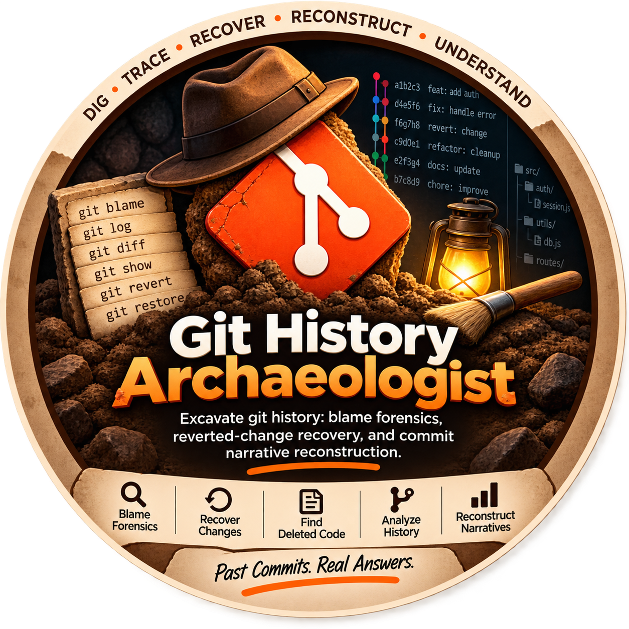 Git History Archaeologist pro