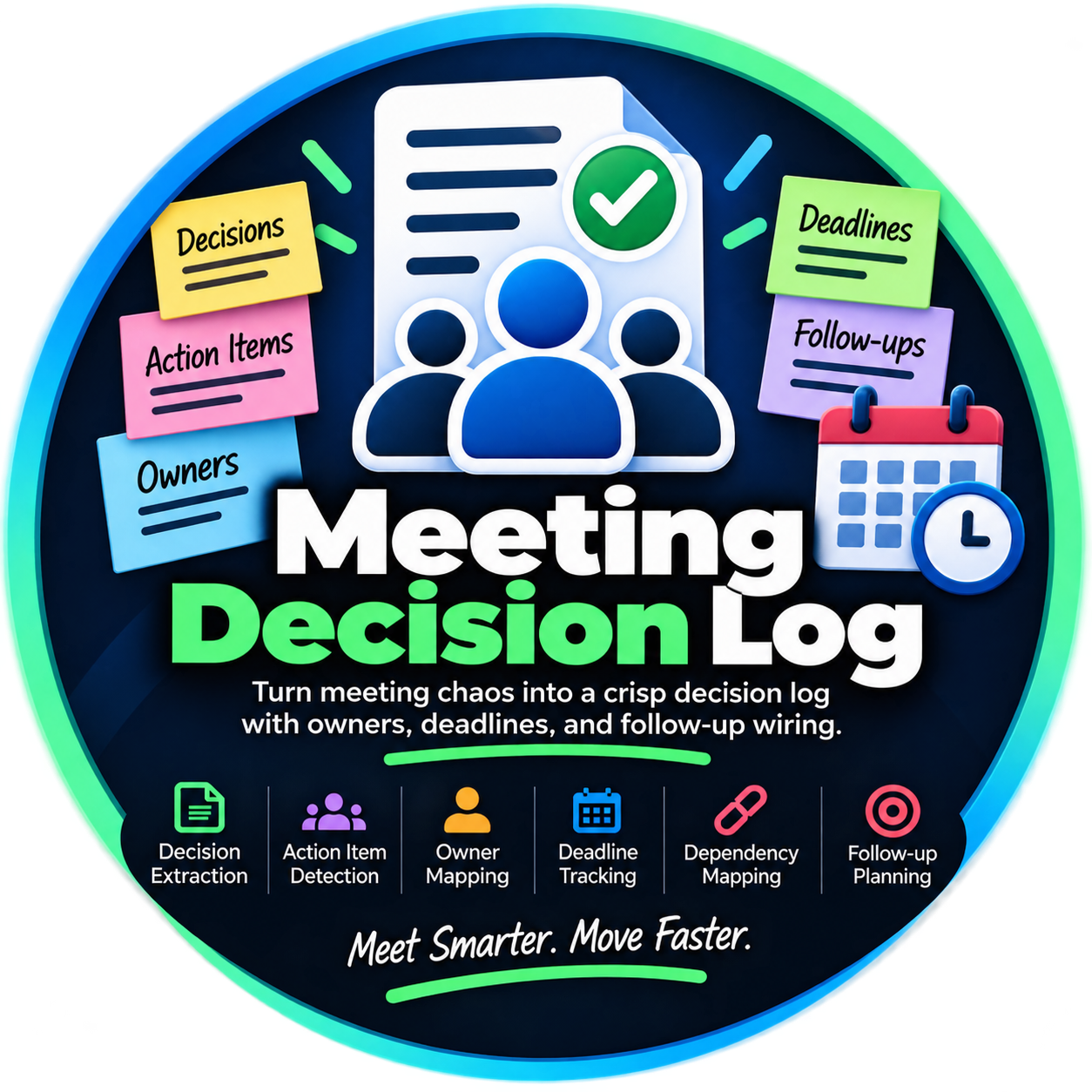Meeting Decision Log Skill