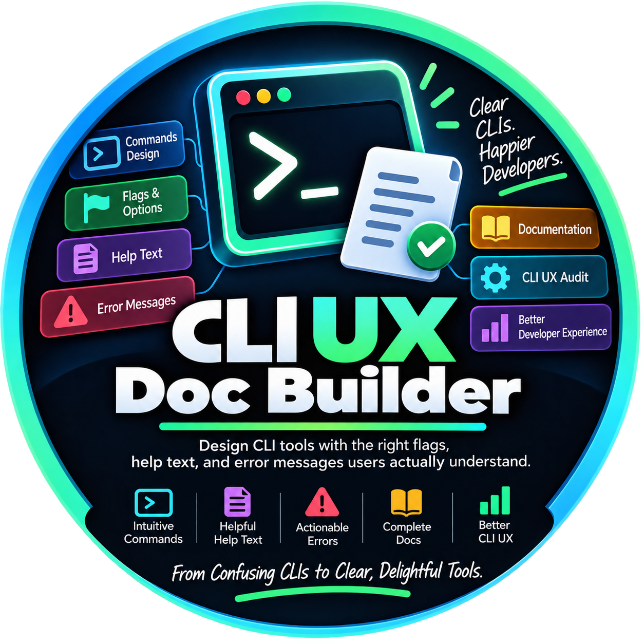 CLI UX Doc Genarator