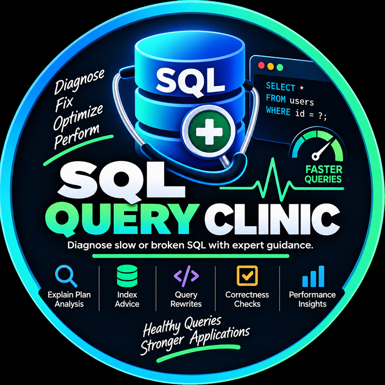 SQL Query Clinic Planner