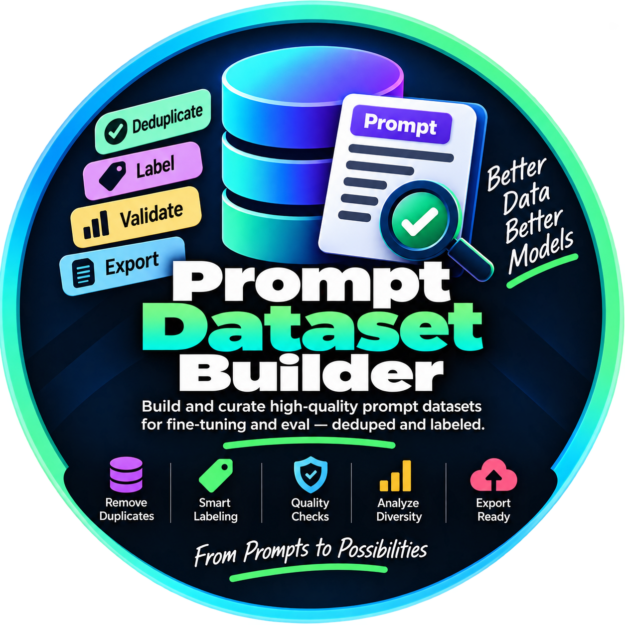 Prompt Datasets Builder
