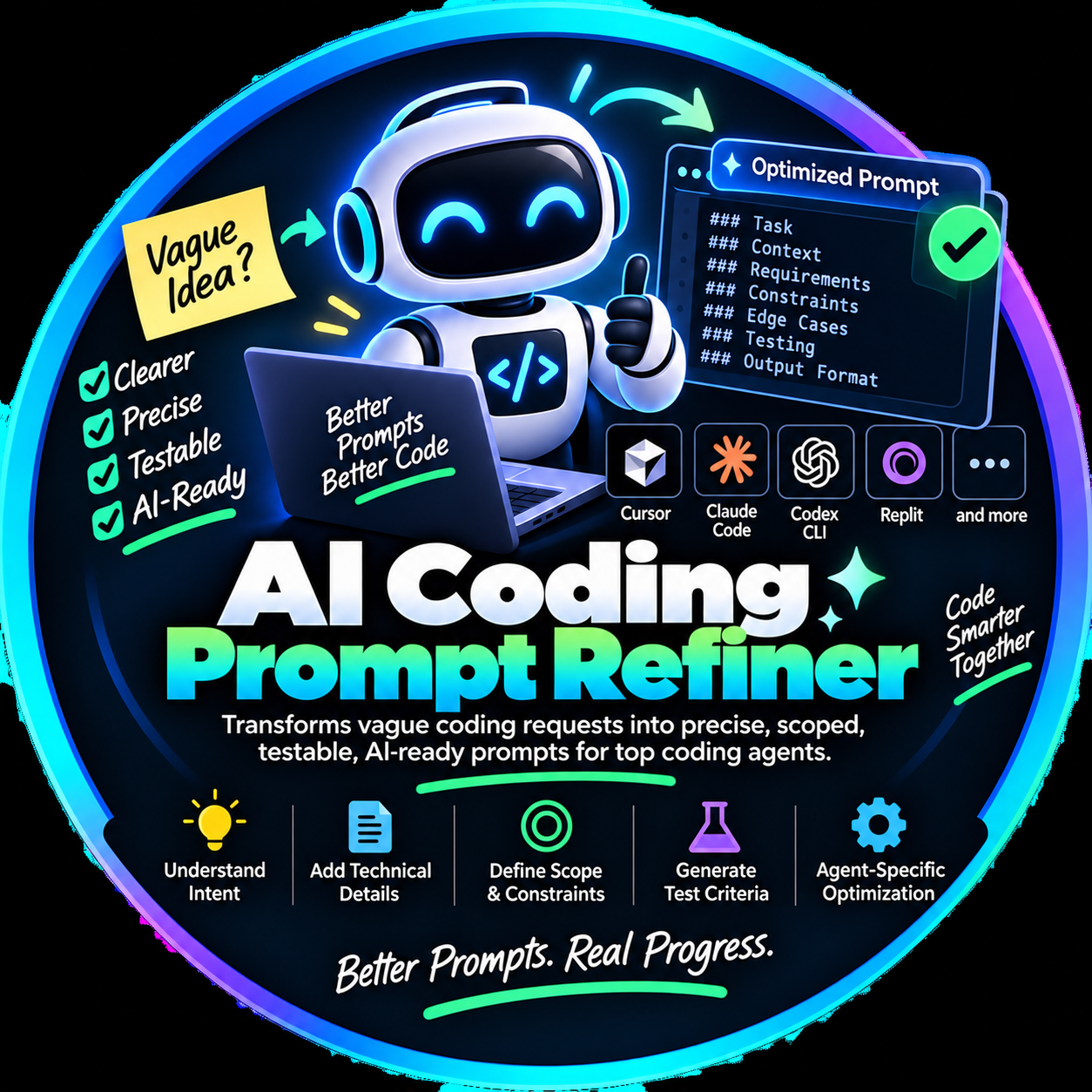 Coding Agent Prompt Architect