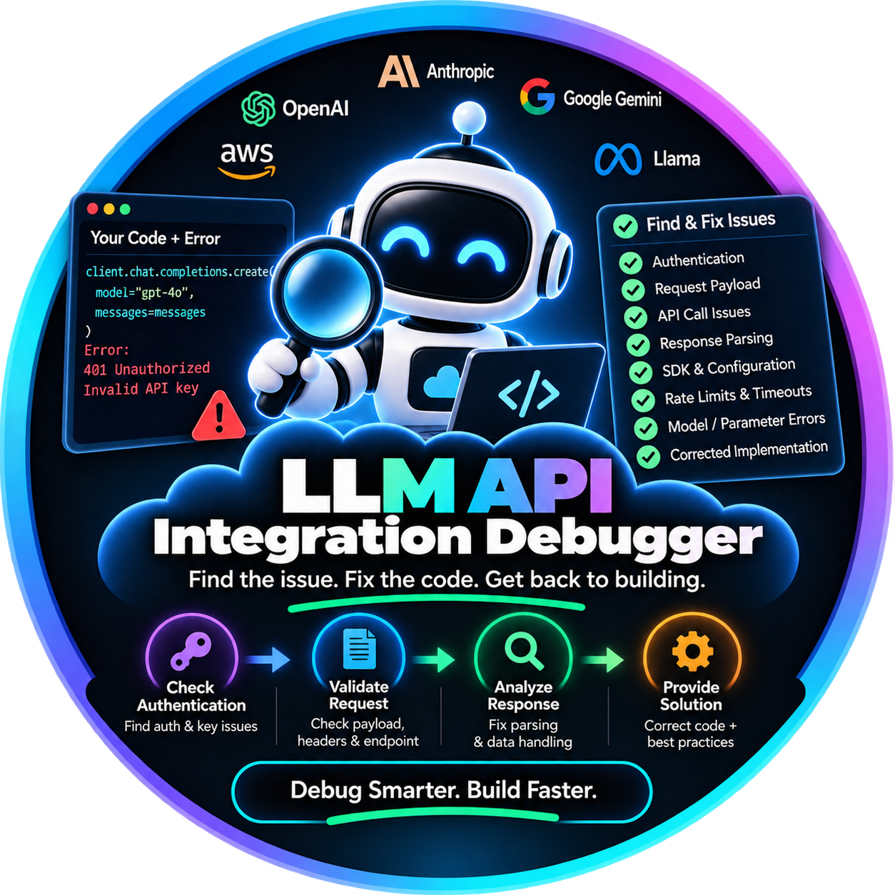 LLM Structure Output Debugger
