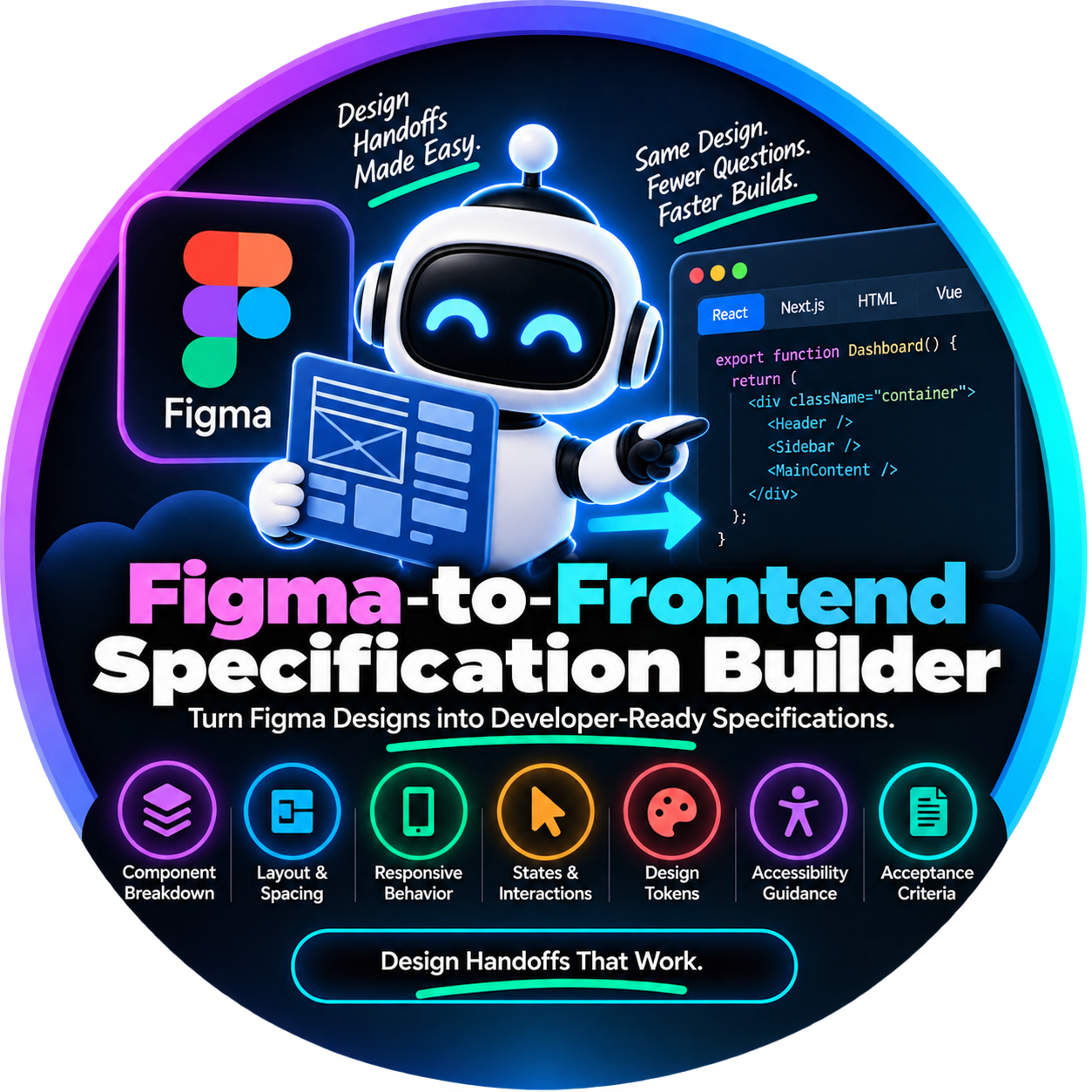Figma-to-Frontend Specification Builder