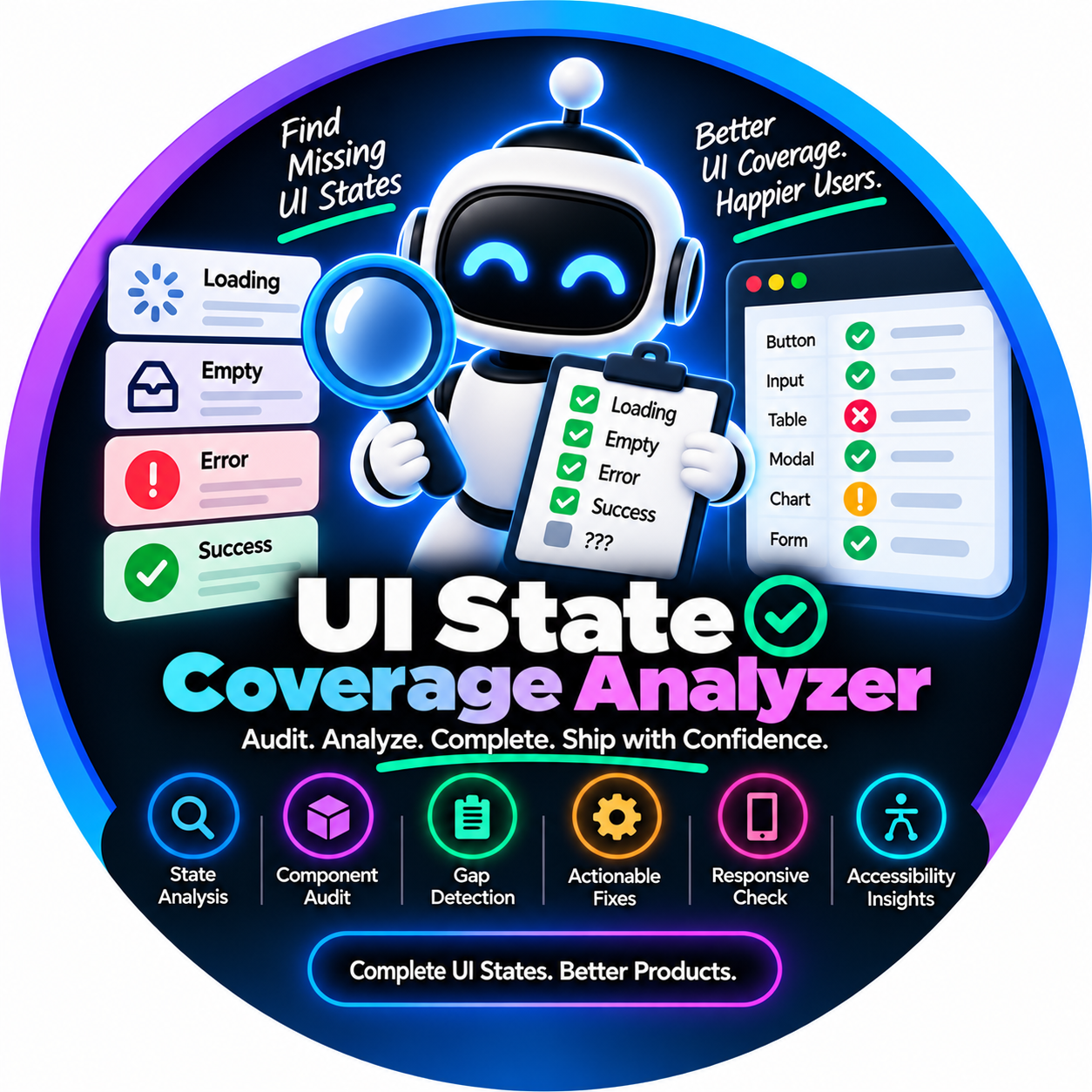 UI State Coverage Analyzer