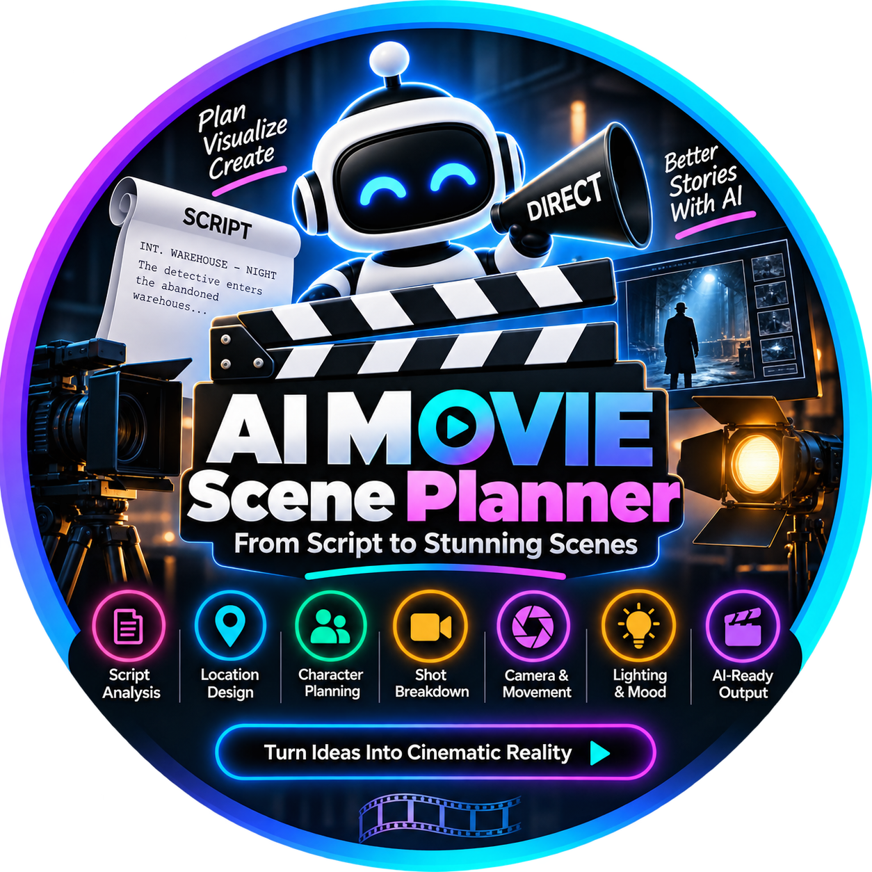 Ai Movie Scene Planner