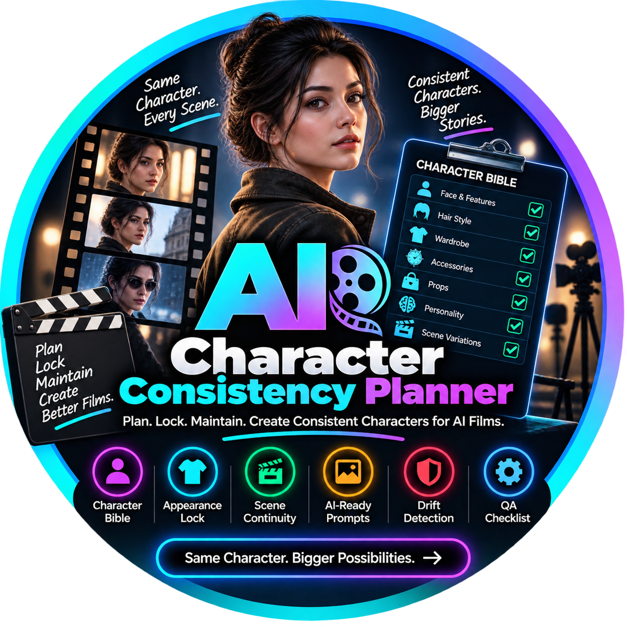 Ai Character Consistency Planner