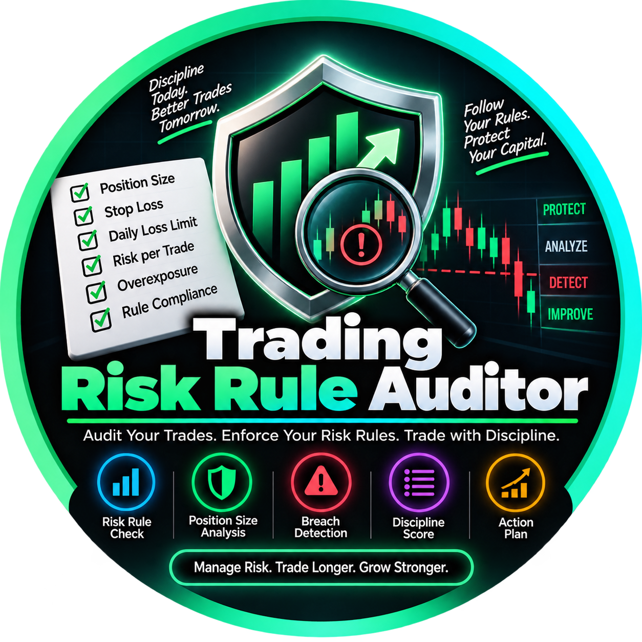 Trading Risk Rule Auditor
