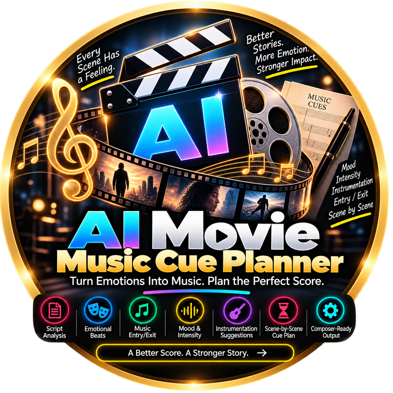 AI Movie Music Cue Planner